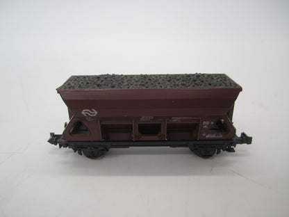 Roco N - Onderlosser van de NS, met lading