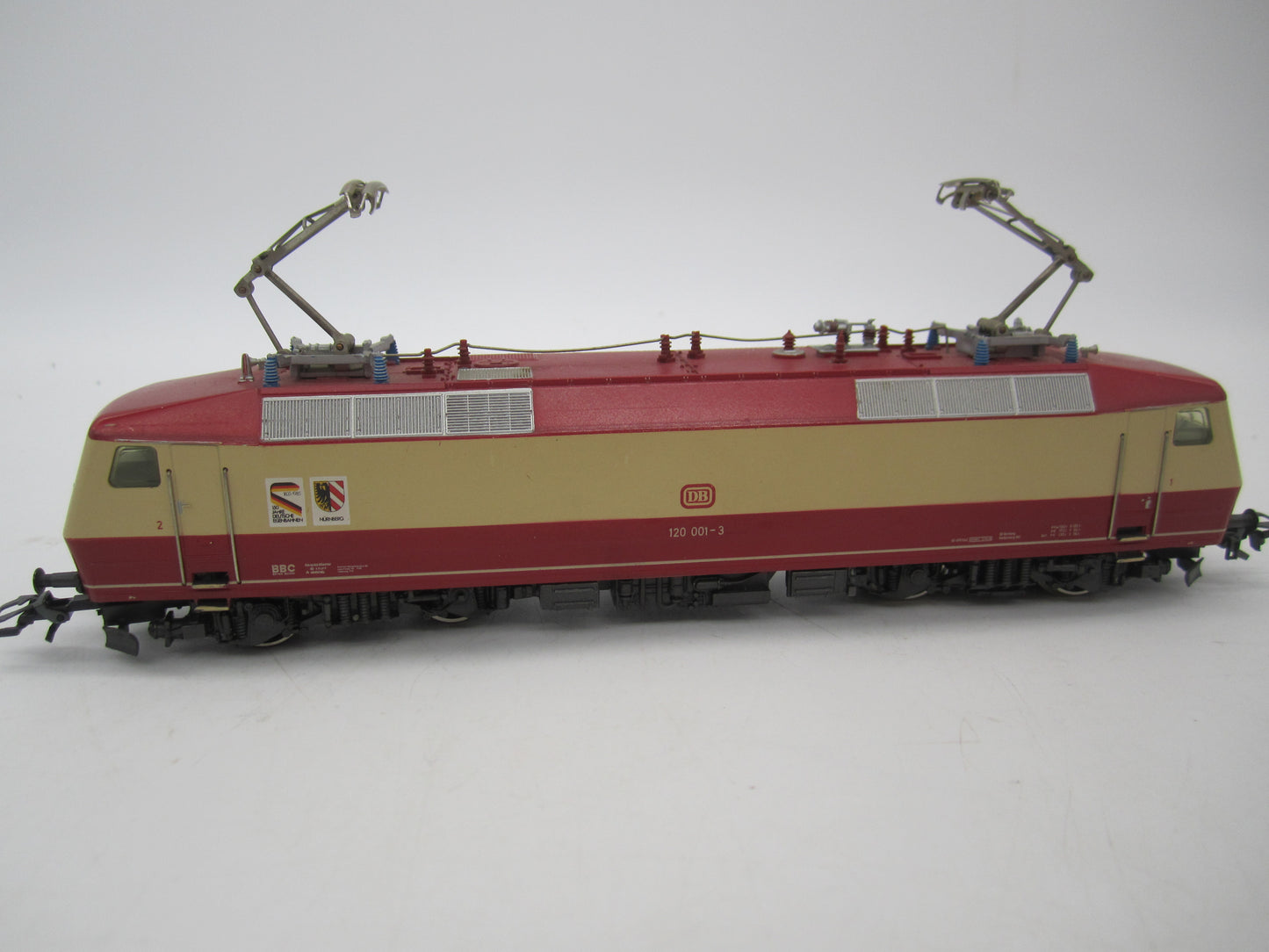 Märklin H0 - 3653 - E-loc, BR 120 TEE van de DB, digitaal