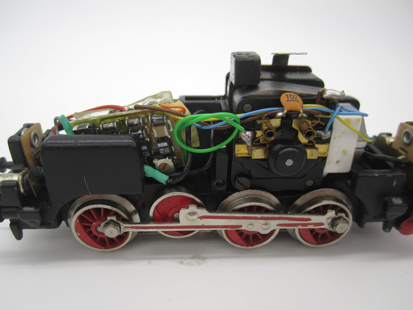 Märklin H0 - 3002 - E-loc, E-63 van de DB, digitaal