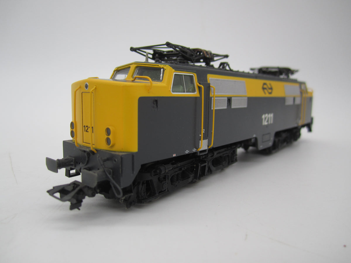 Trix H0 - 22328 - E-loc, Serie 1200 van de NS - Digitaal
