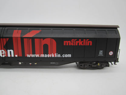 Märklin H0 - 48058 - Schuifwandwagen "Märklin, Technik Erfahren" van de DB