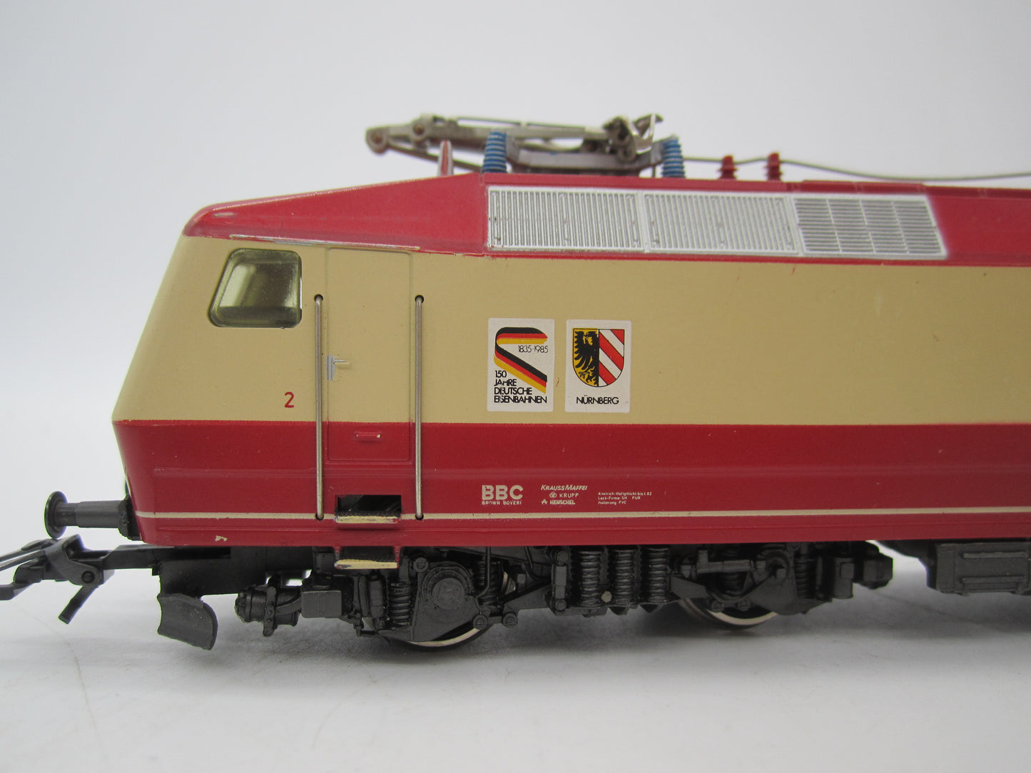 Märklin H0 - 3653 - E-loc, BR 120 TEE van de DB, digitaal