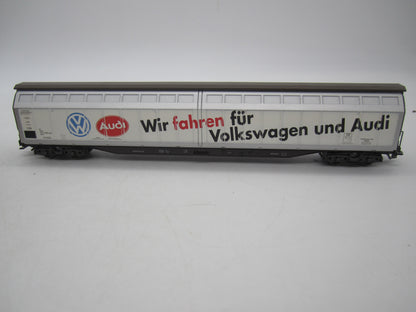 Märklin H0 - 48031 - Schuifwandwagen "Volkwagen & Audi" van de DB