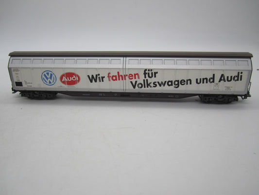 Märklin H0 - 48031 - Schuifwandwagen "Volkwagen & Audi" van de DB