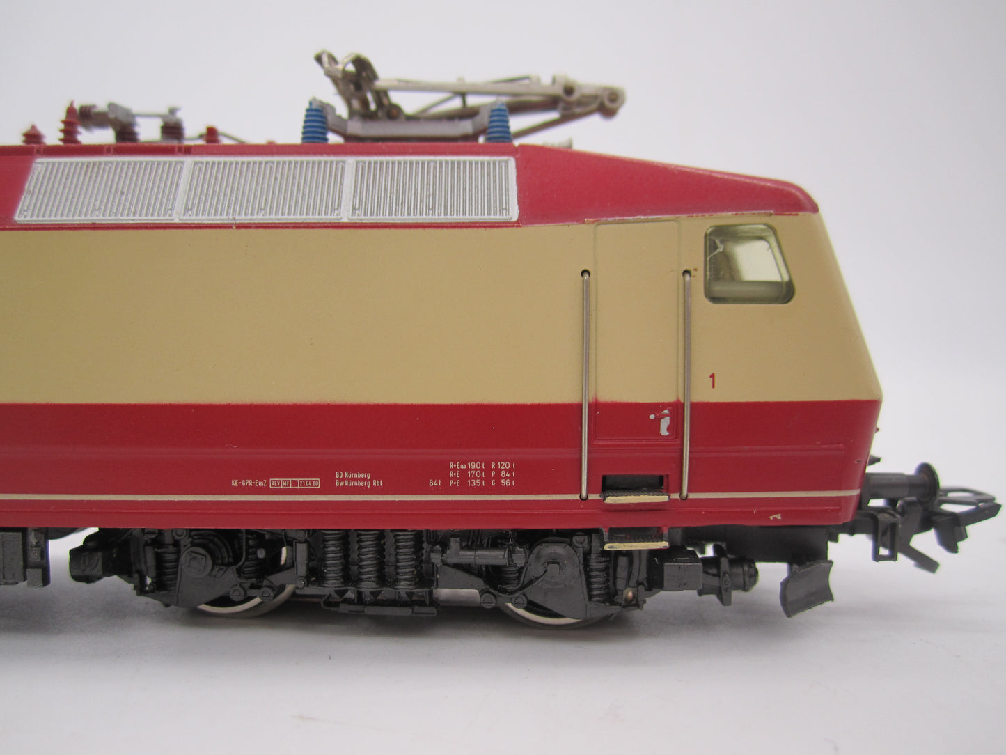 Märklin H0 - 3653 - E-loc, BR 120 TEE van de DB, digitaal