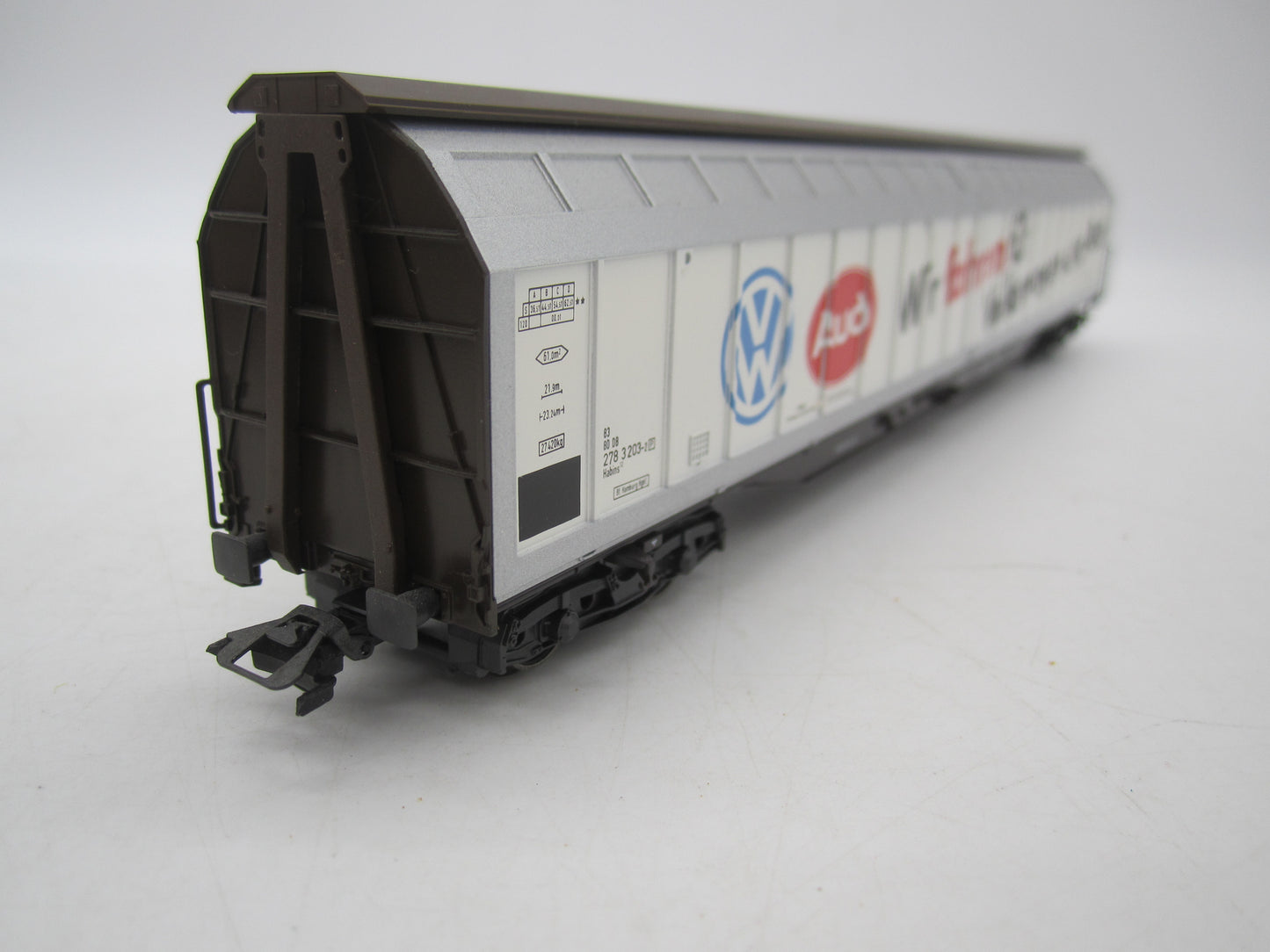 Märklin H0 - 48031 - Schuifwandwagen "Volkwagen & Audi" van de DB