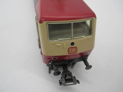 Märklin H0 - 3653 - E-loc, BR 120 TEE van de DB, digitaal