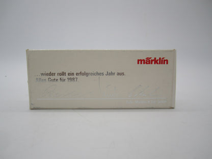 Märklin H0 - 4040 - Jubileumrijtuig verchroomd van de DB