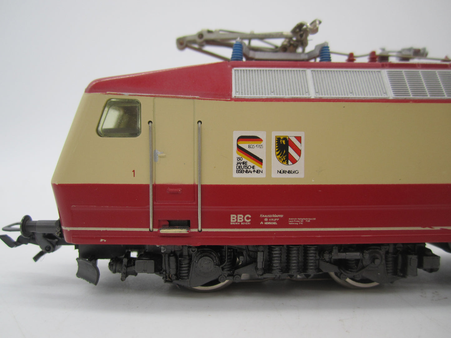 Märklin H0 - 3653 - E-loc, BR 120 TEE van de DB, digitaal
