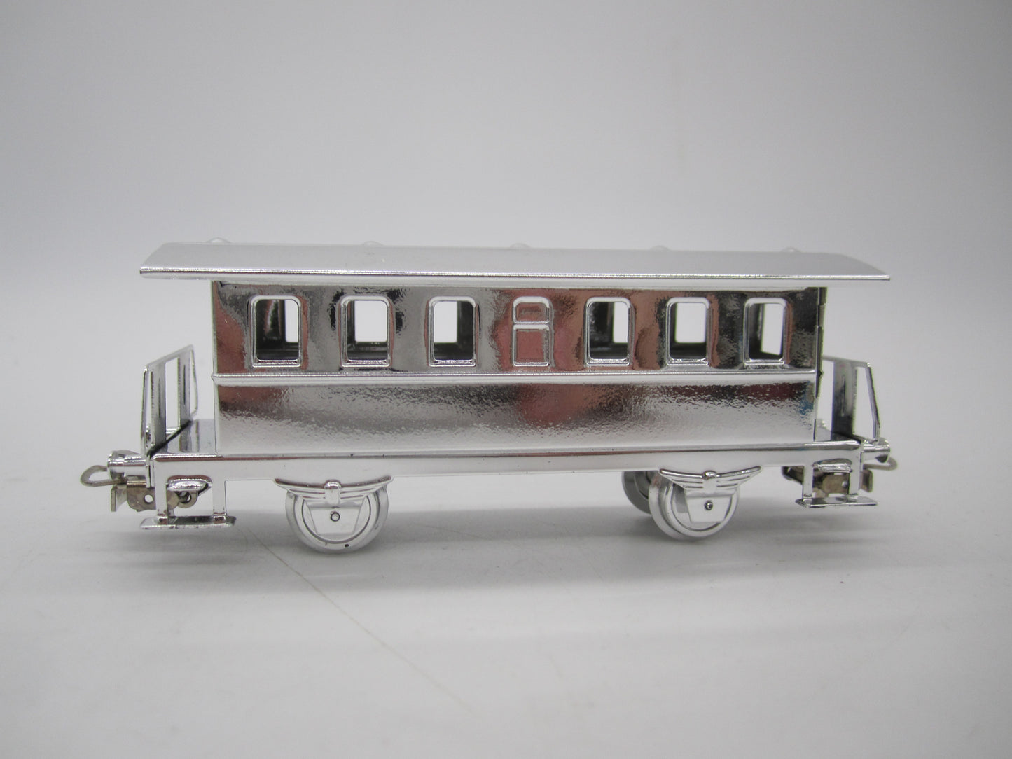 Märklin H0 - 4040 - Jubileumrijtuig verchroomd van de DB
