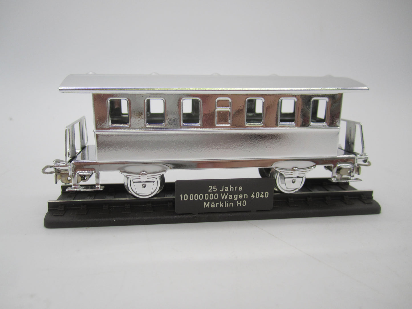 Märklin H0 - 4040 - Jubileumrijtuig verchroomd van de DB