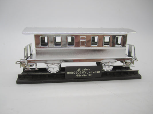 Märklin H0 - 4040 - Jubileumrijtuig verchroomd van de DB