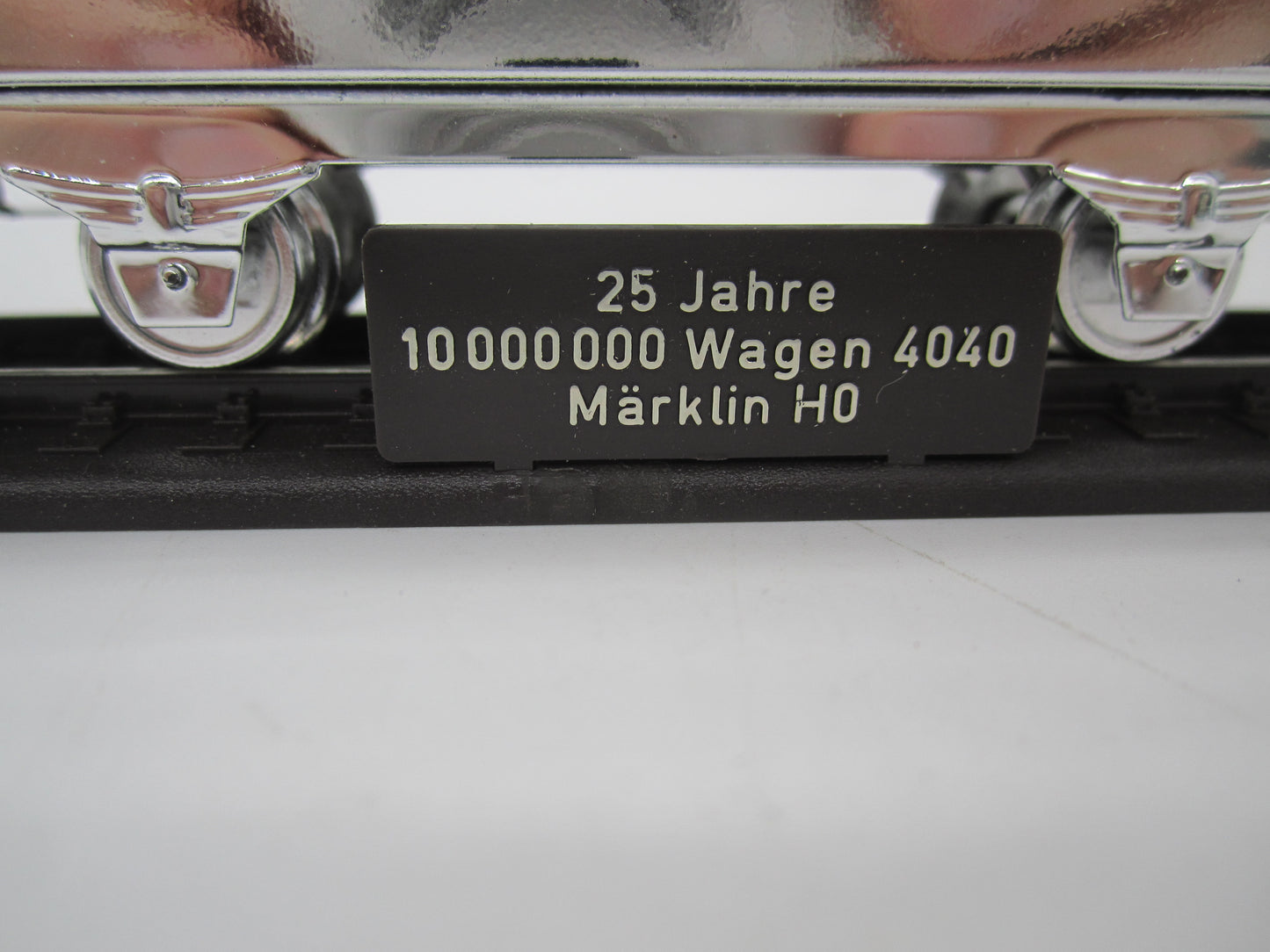 Märklin H0 - 4040 - Jubileumrijtuig verchroomd van de DB