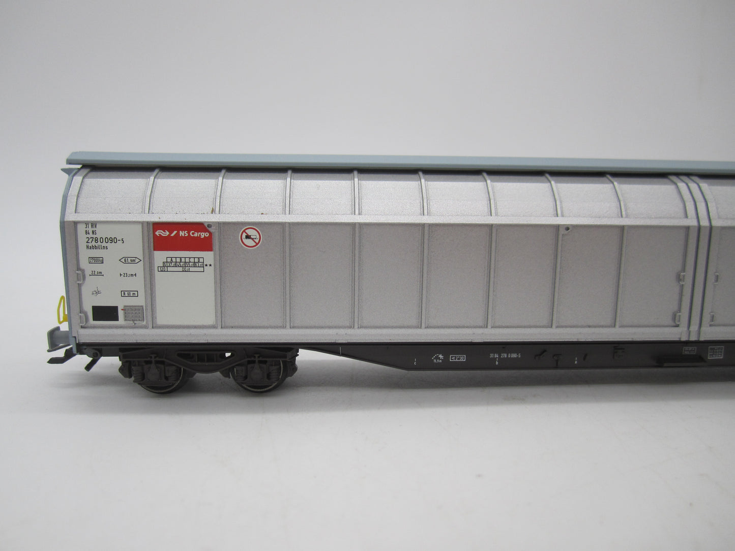 Märklin H0 - 48036 - Schuifwandwagen van de NS Cargo