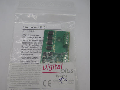Lenz H0/Z - 11210 - Bezetmelder LB101