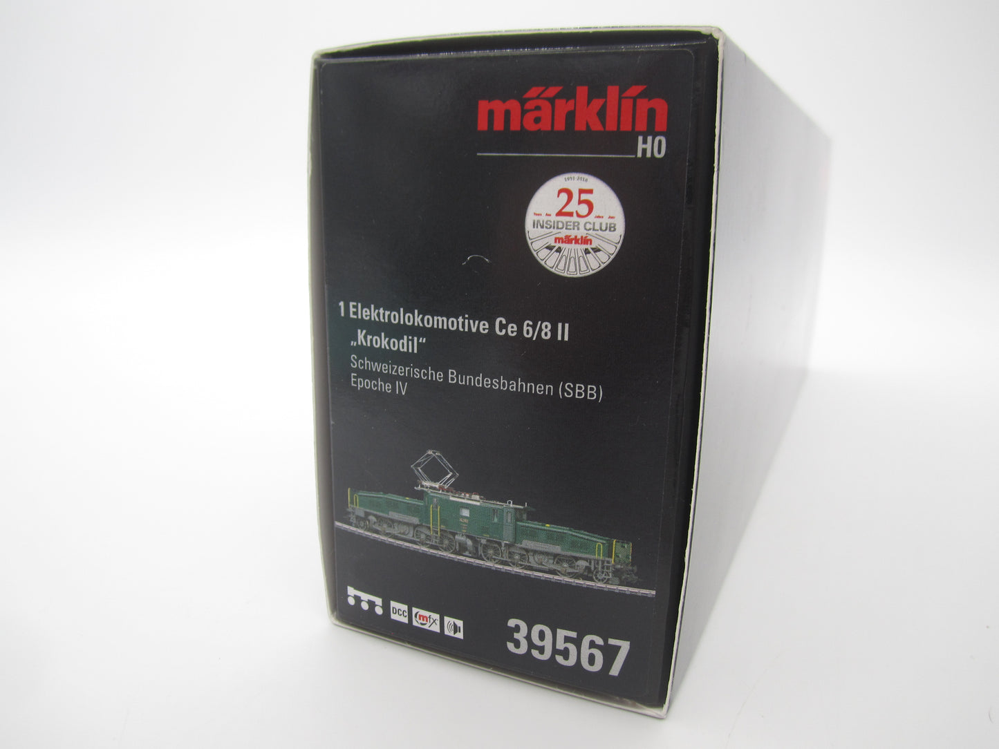 Märklin H0 - 39567 - E-loc, Ce 6/8 II "Rangeer Krokodil" van de SBB-CFF - MFX+/Sound