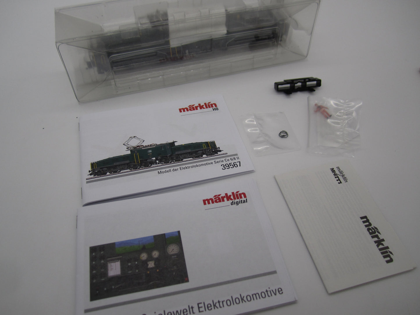 Märklin H0 - 39567 - E-loc, Ce 6/8 II "Rangeer Krokodil" van de SBB-CFF - MFX+/Sound