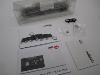 Märklin H0 - 39567 - E-loc, Ce 6/8 II "Rangeer Krokodil" van de SBB-CFF - MFX+/Sound