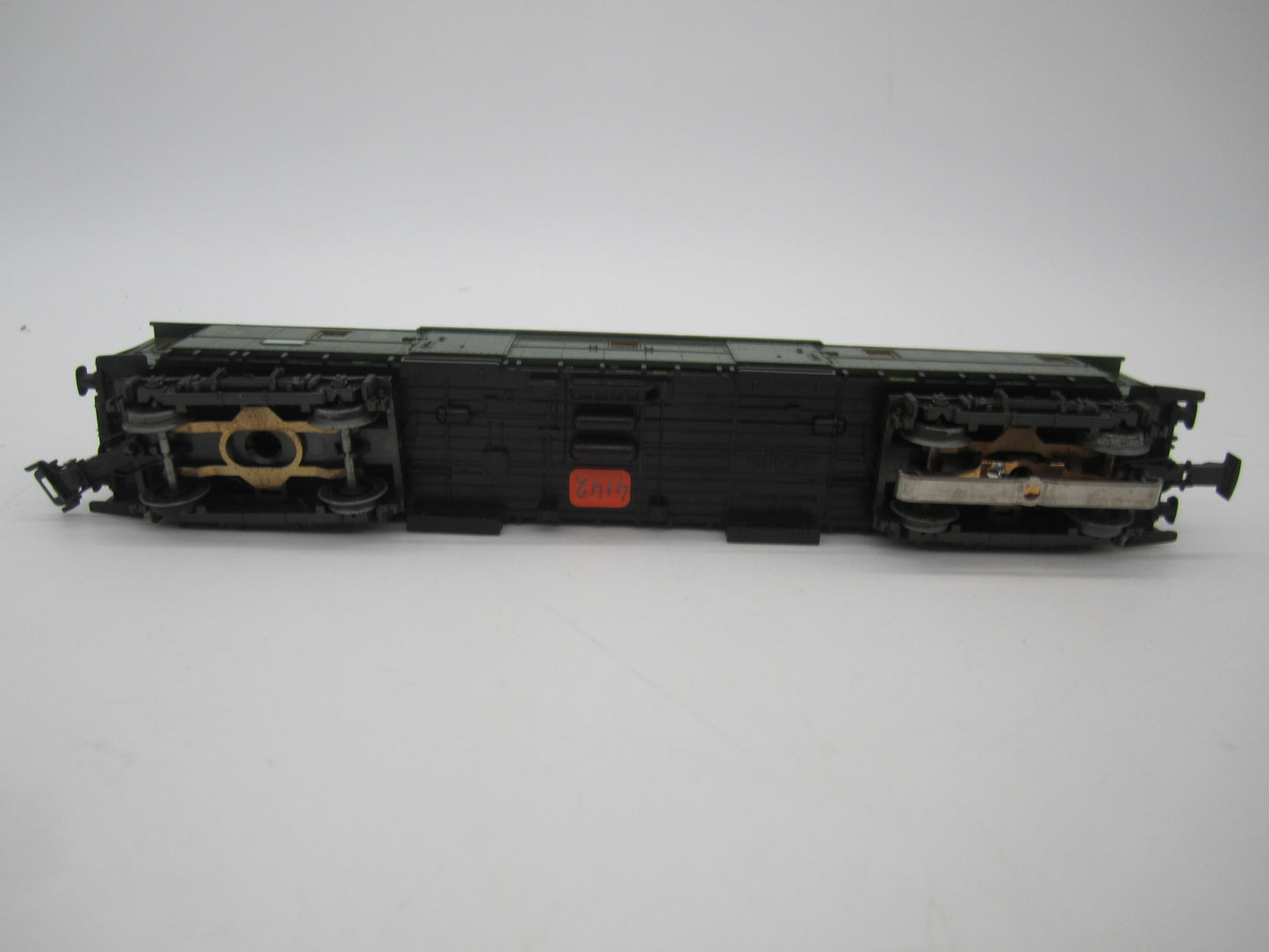 Märklin H0 - 4142 - Bagagerijtuig van de DRG, met verlichting