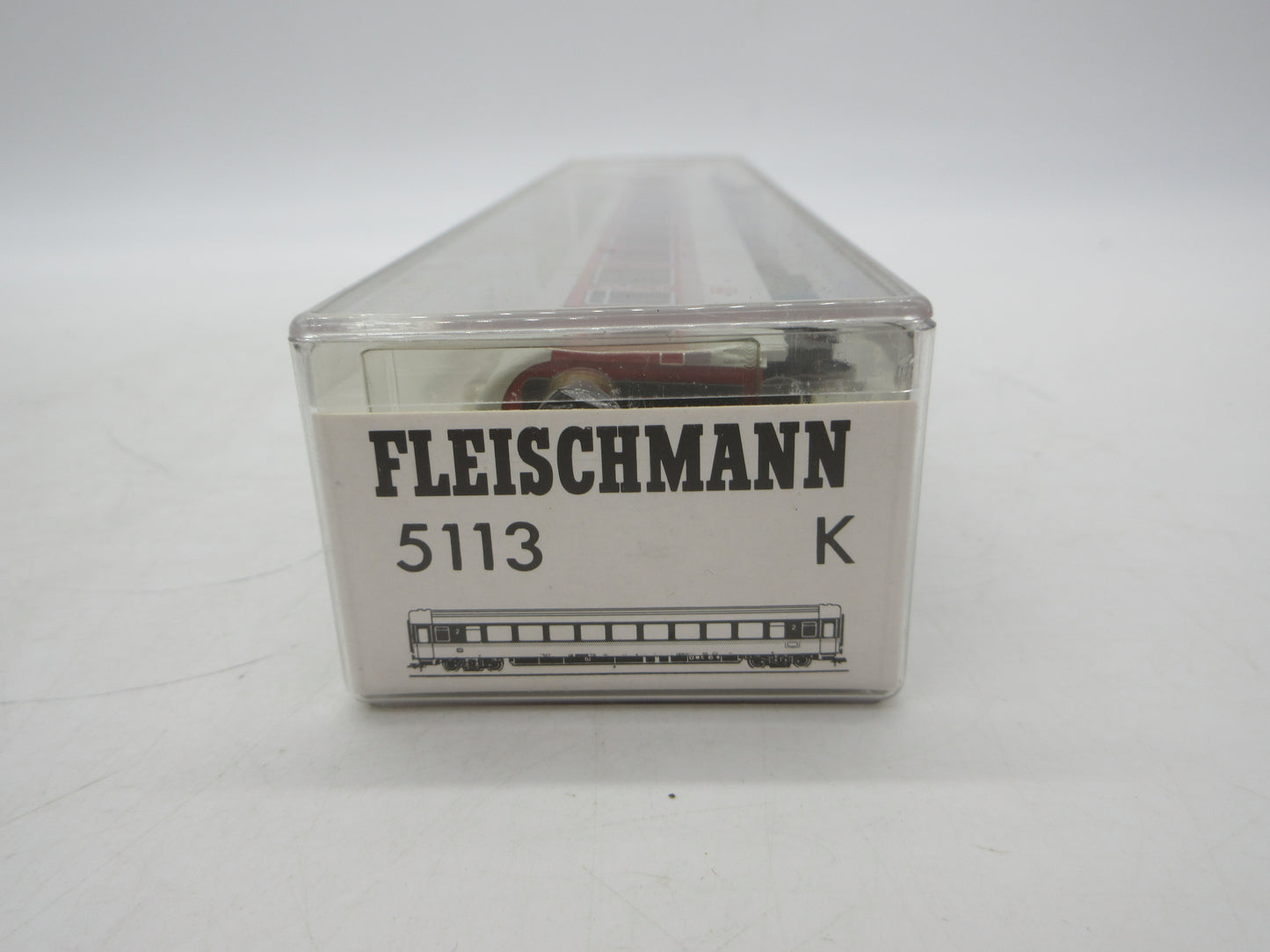 Fleischmann H0 - 5113 K - Rijtuig 2e klas van de DB