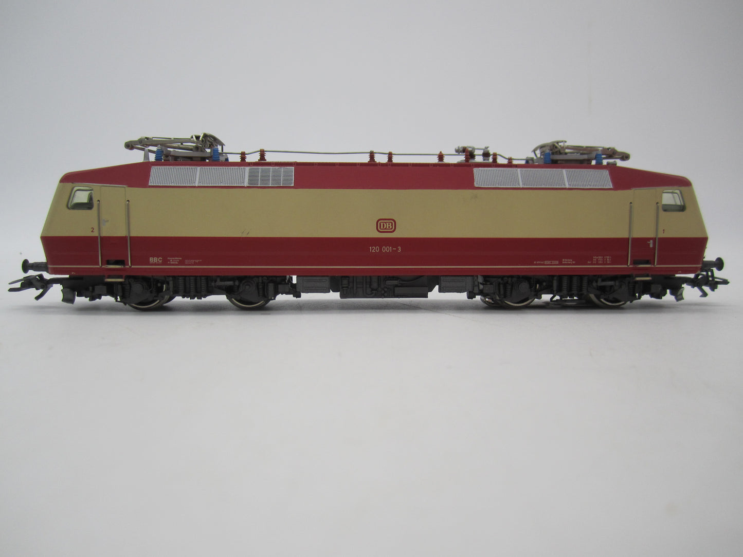 Märklin H0 - 3153 - E-loc, BR 120 TEE van de DB, digitaal