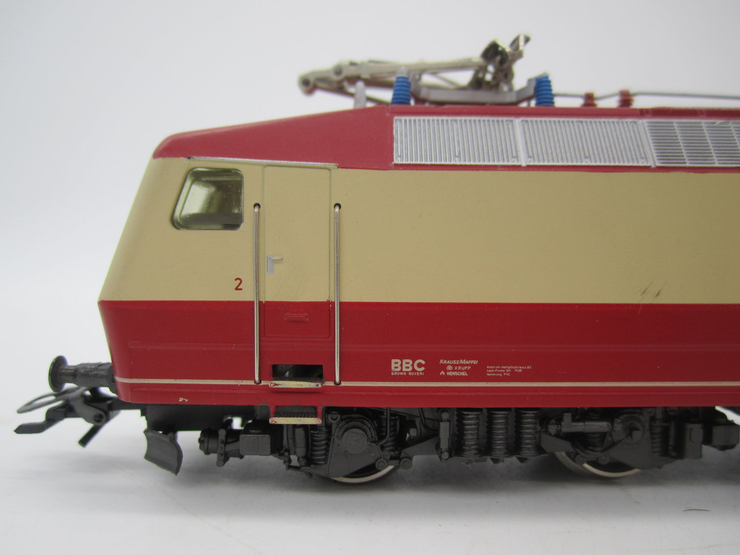 Märklin H0 - 3153 - E-loc, BR 120 TEE van de DB, digitaal
