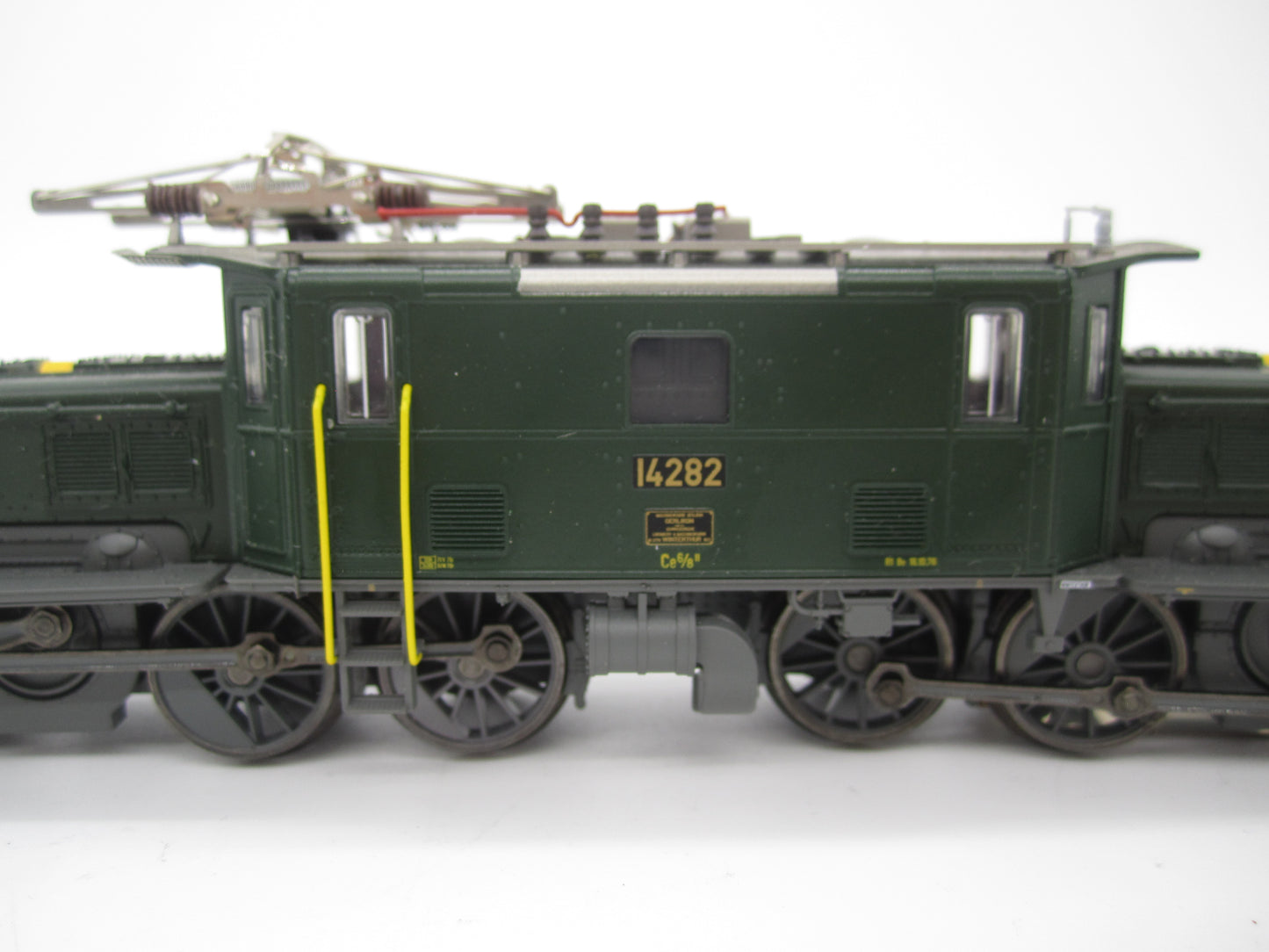 Märklin H0 - 39567 - E-loc, Ce 6/8 II "Rangeer Krokodil" van de SBB-CFF - MFX+/Sound