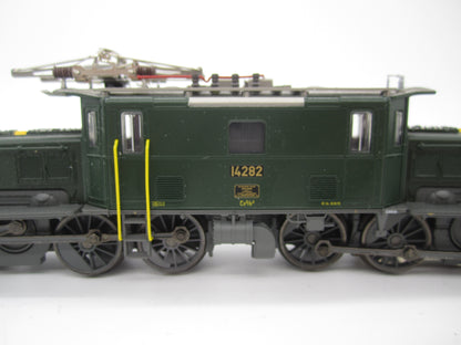 Märklin H0 - 39567 - E-loc, Ce 6/8 II "Rangeer Krokodil" van de SBB-CFF - MFX+/Sound