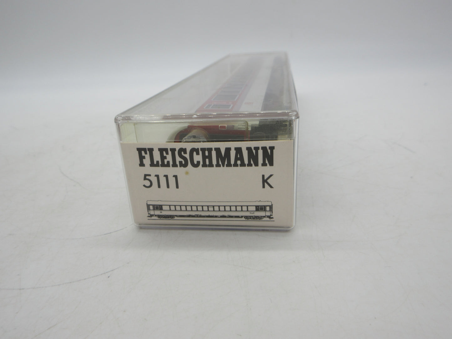 Fleischmann H0 - 5111 K - Rijtuig 1e klas van de DB