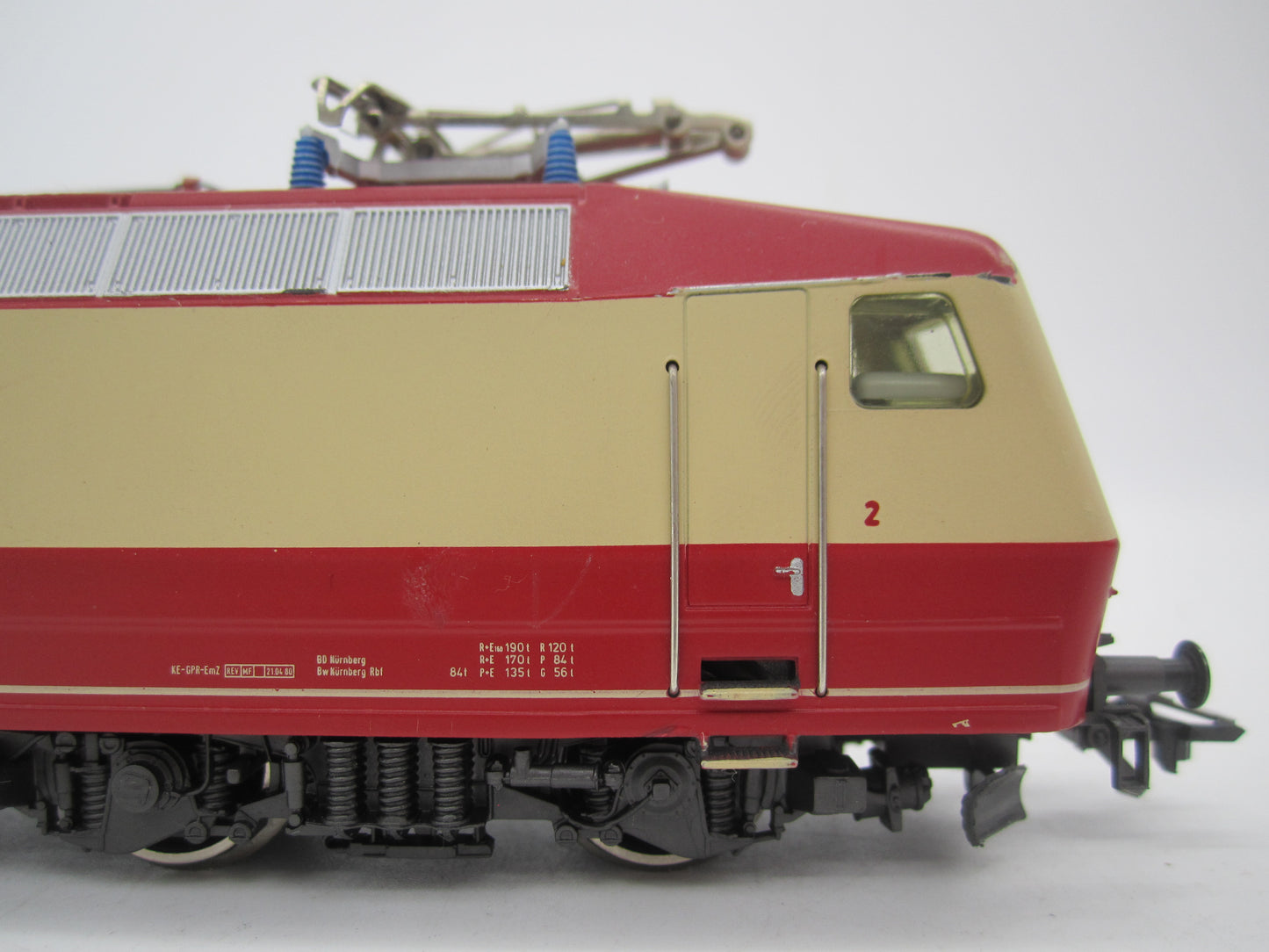 Märklin H0 - 3153 - E-loc, BR 120 TEE van de DB, digitaal