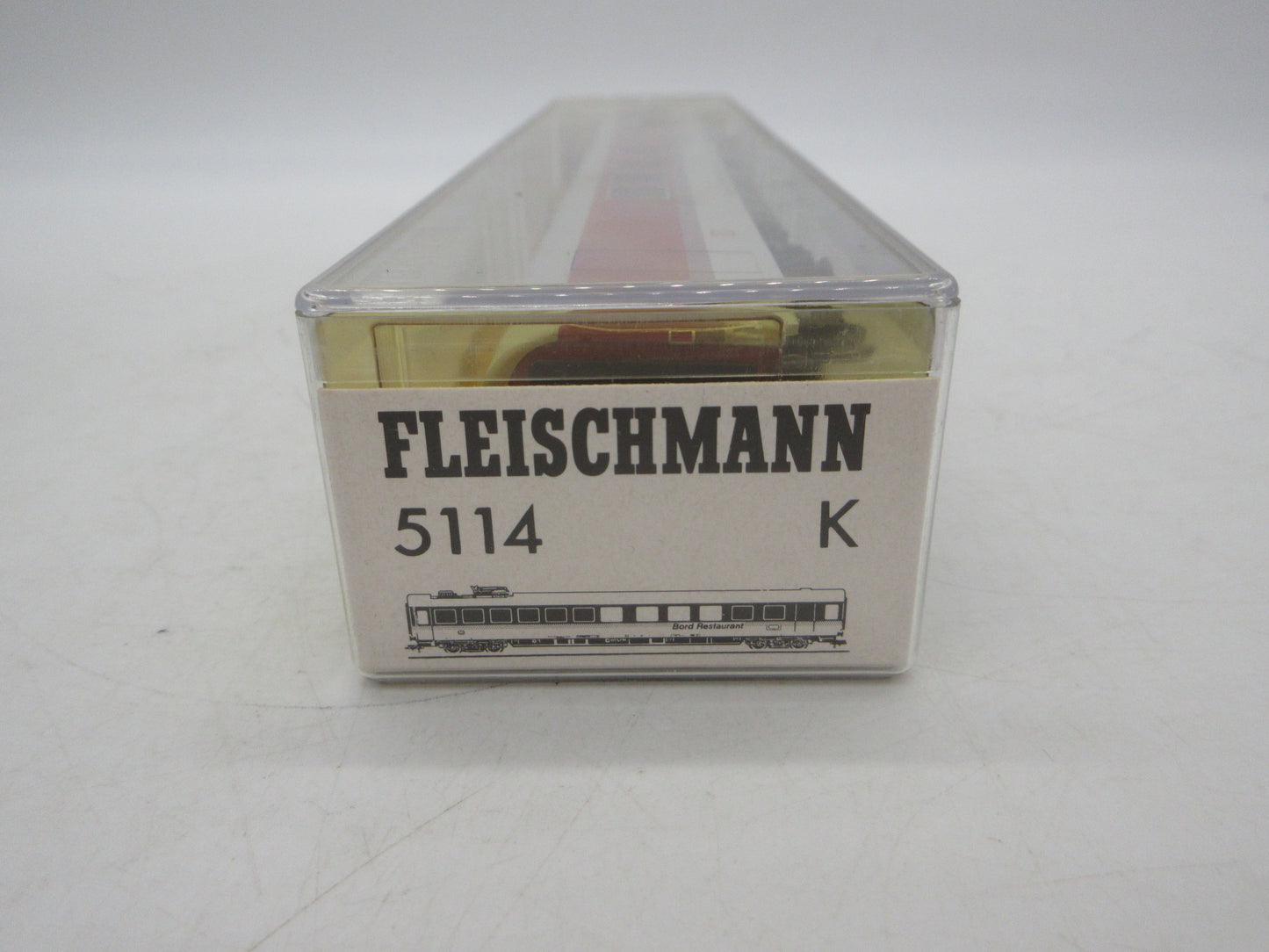 Fleischmann H0 - 5114 K - Restaurant rijtuig van de DB