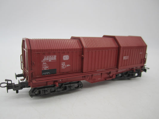 Märklin H0 - 4693 - Telescoopwagen met Coils van de DB