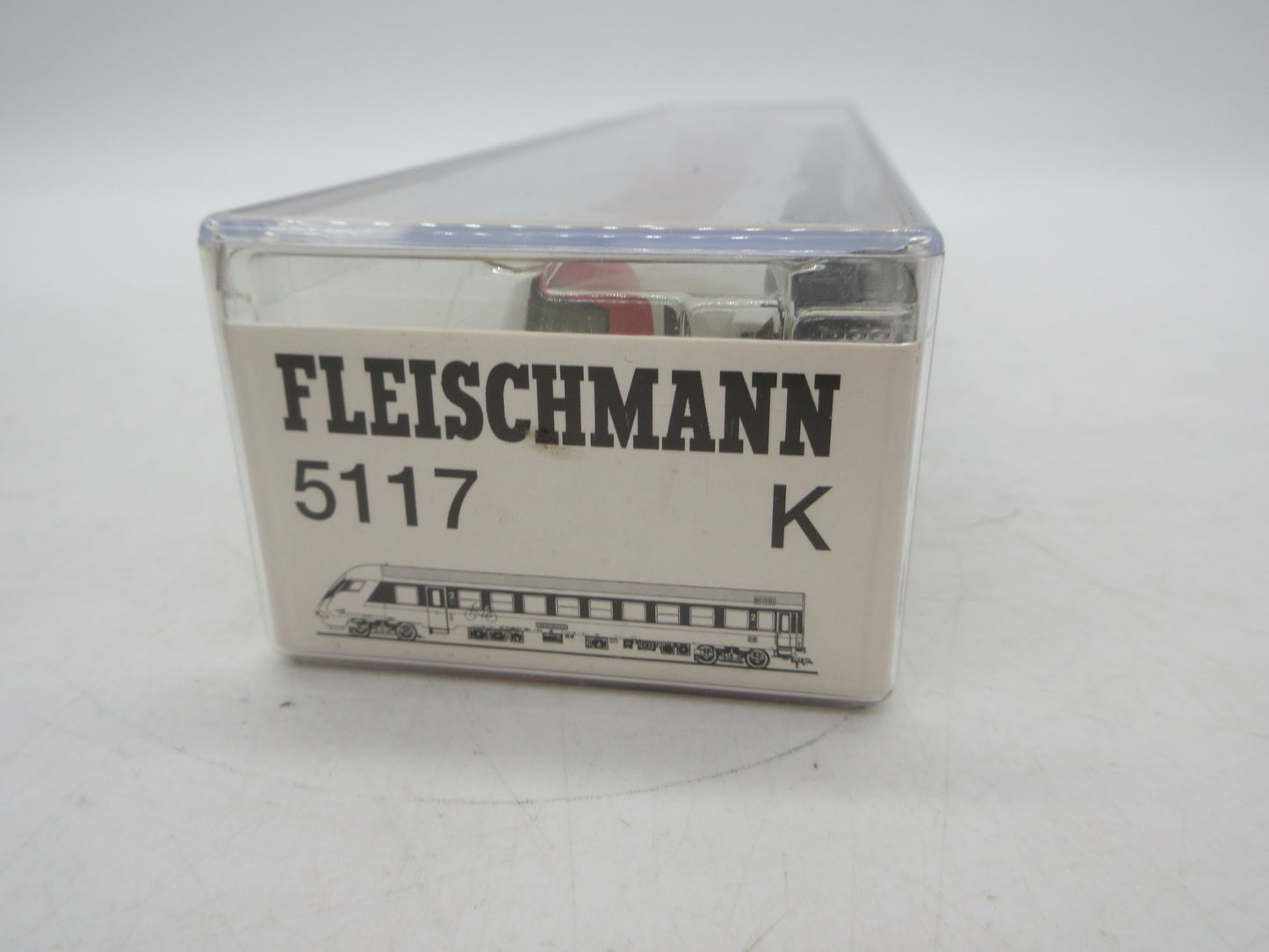 Fleischmann H0 - 5117 K - Stuurstandrijtuig 2e klas van de DB