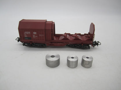 Märklin H0 - 4693 - Telescoopwagen met Coils van de DB