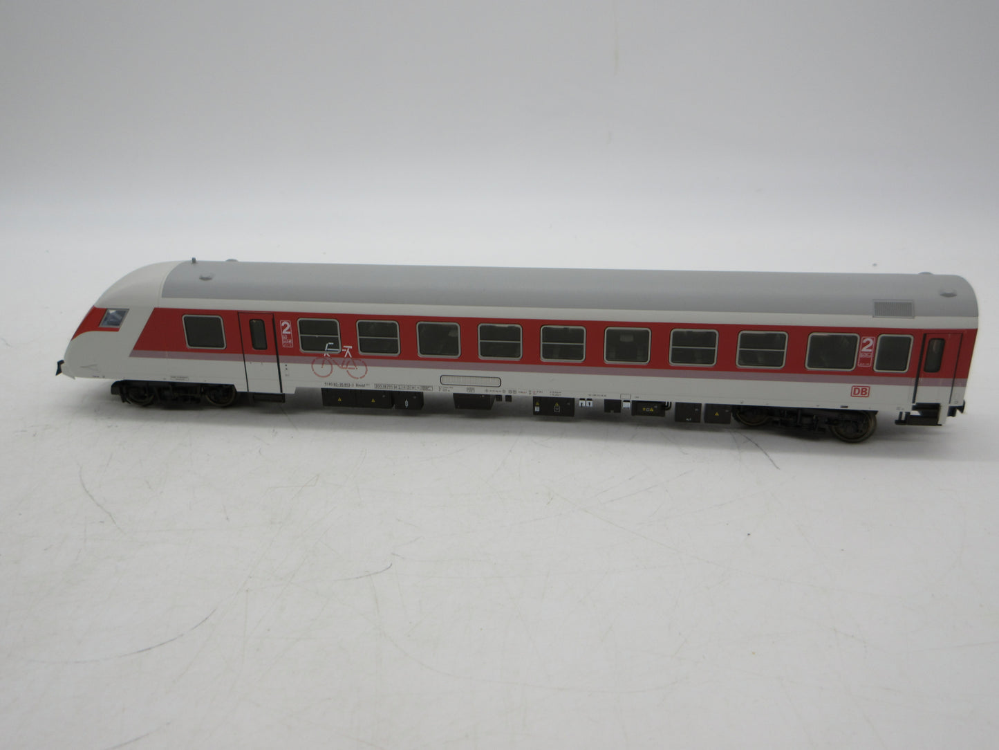 Fleischmann H0 - 5117 K - Stuurstandrijtuig 2e klas van de DB