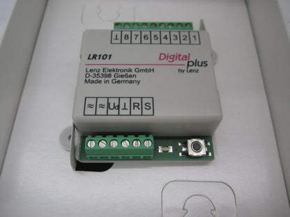 Lenz H0/Z - 11201 - Spoor neutraal Terugmeldmodule LR 101