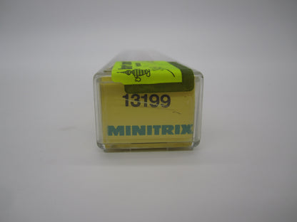 Minitrix N - 13199 - 2 klas IC rijtuig van de DB, met verlichting