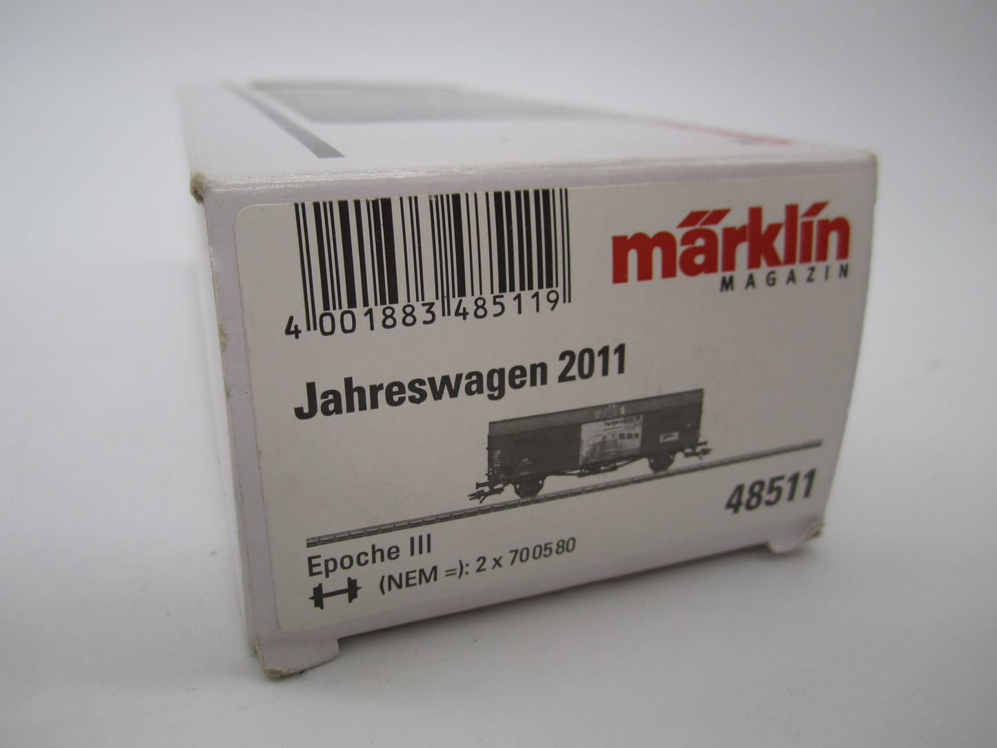 Märklin H0 - 48511 - Gesloten Märklin Magazin wagen 2011