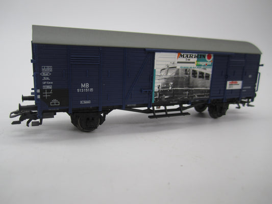 Märklin H0 - 48511 - Gesloten Märklin Magazin wagen 2011