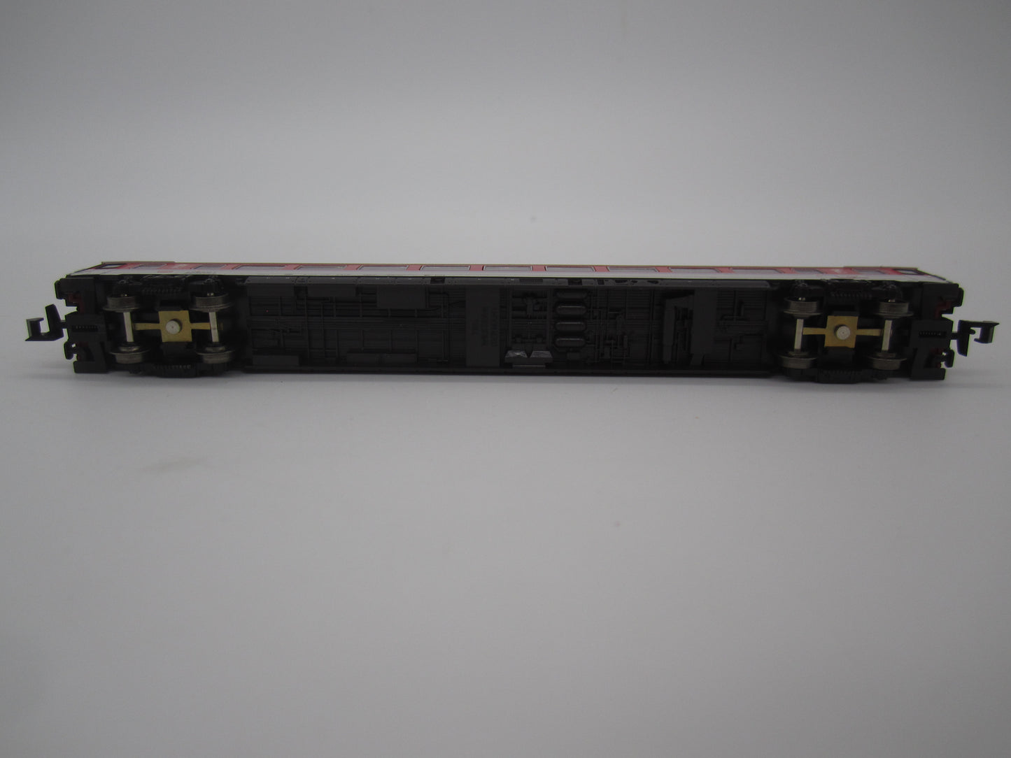 Minitrix N - 13199 - 2 klas IC rijtuig van de DB, met verlichting