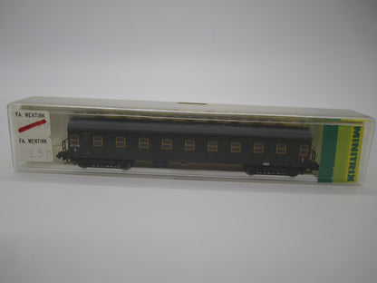Minitrix N - 13332 - 3e klas rijtuig van de DB