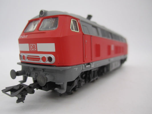 Märklin H0 - Uit set 29476 - Dieselloc, BR 218 van de DB, Digitaal