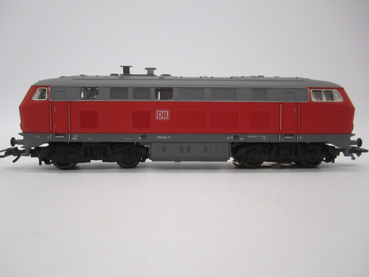 Märklin H0 - Uit set 29476 - Dieselloc, BR 218 van de DB, Digitaal