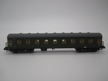 Minitrix N - 13332 - 3e klas rijtuig van de DB