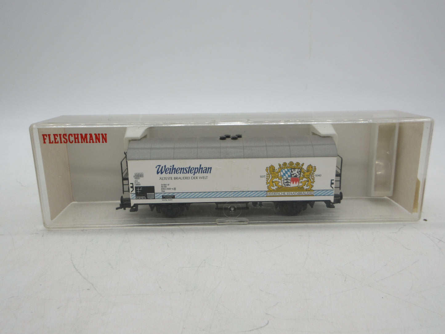 Fleischmann H0 - 5329 K - Bierwagen "Weihenstephan" van de DB