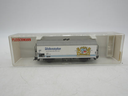 Fleischmann H0 - 5329 K - Bierwagen "Weihenstephan" van de DB
