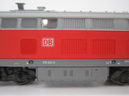 Märklin H0 - Uit set 29476 - Dieselloc, BR 218 van de DB, Digitaal
