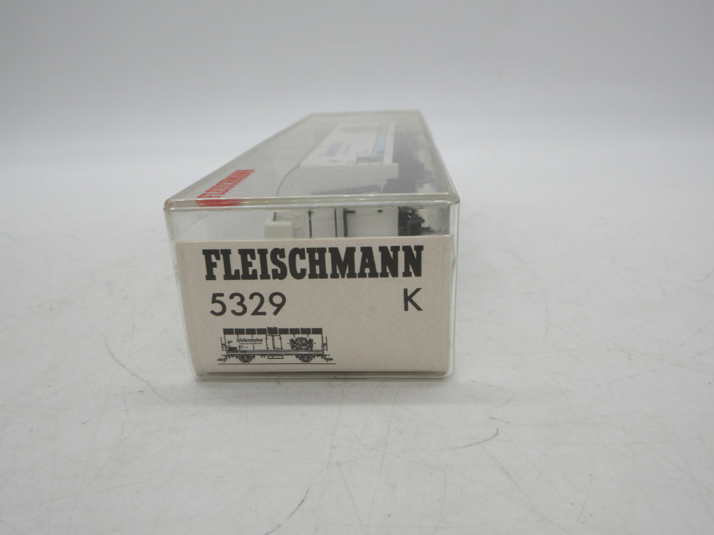 Fleischmann H0 - 5329 K - Bierwagen "Weihenstephan" van de DB