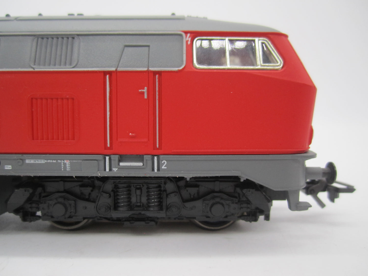 Märklin H0 - Uit set 29476 - Dieselloc, BR 218 van de DB, Digitaal