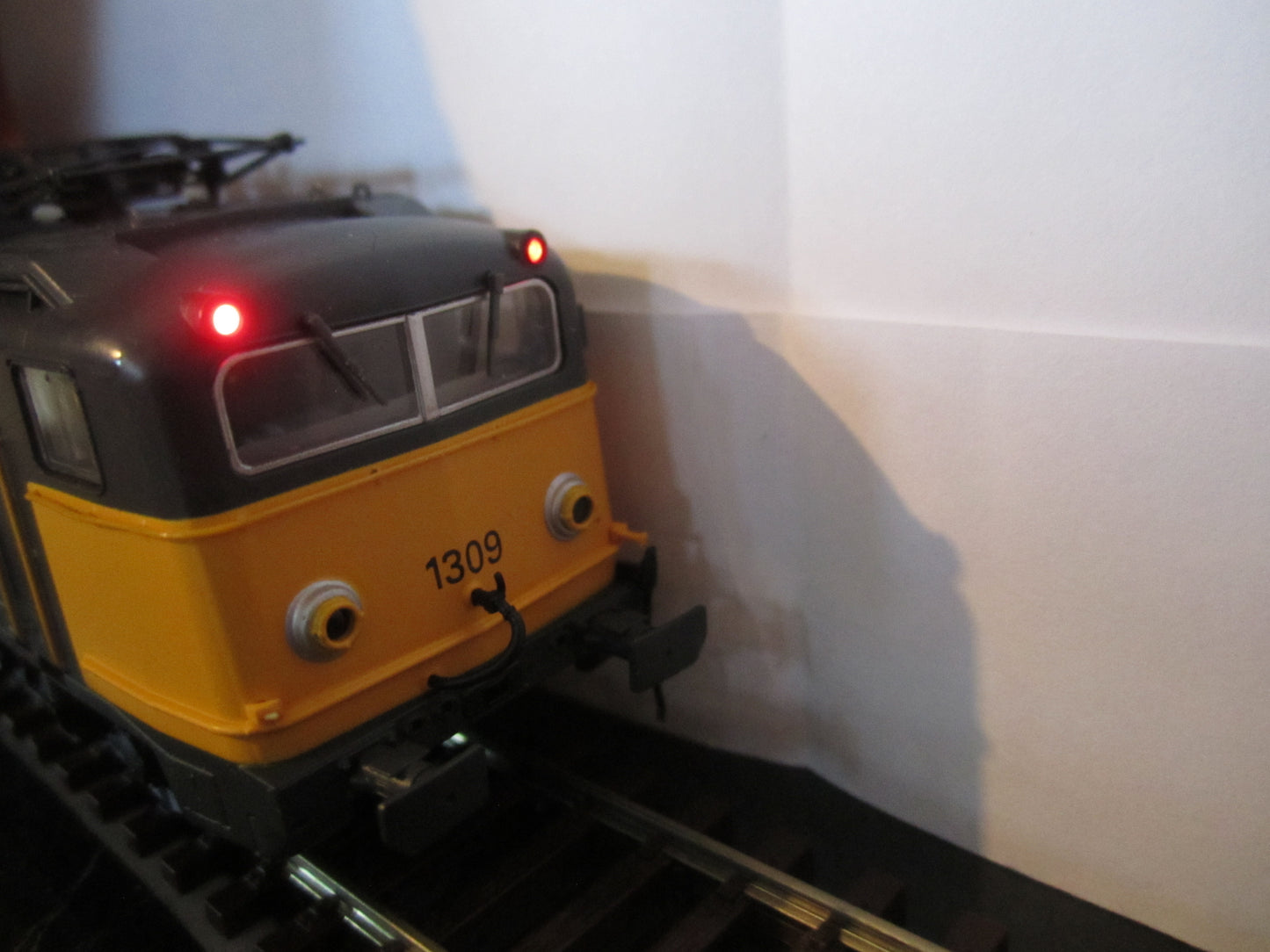Electrotren H0 - 2726 - E-loc, Serie 1300 van de NS - Digitaal